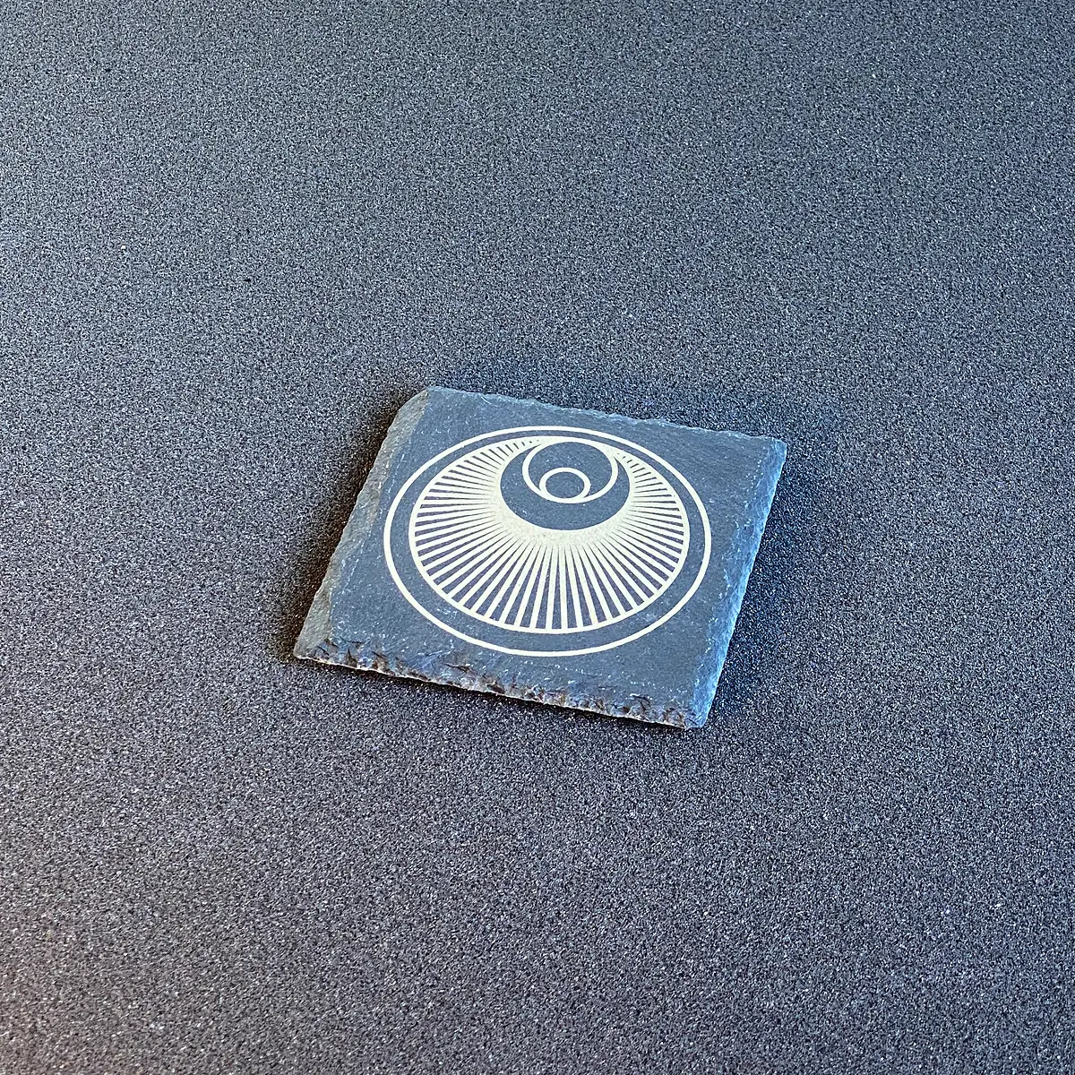 Untersetzer Schiefer quadratisch