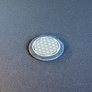 Untersetzer Schiefer rund