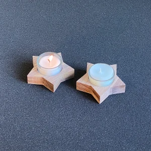 Teelicht Stern klein