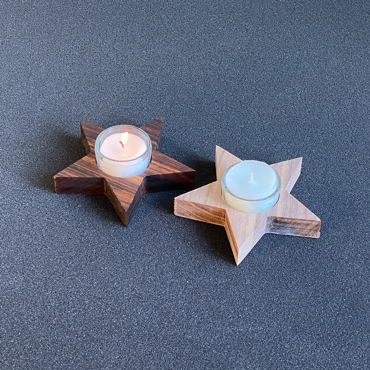 Teelicht Stern gross