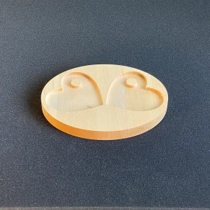 Hochzeits-Ringplatte