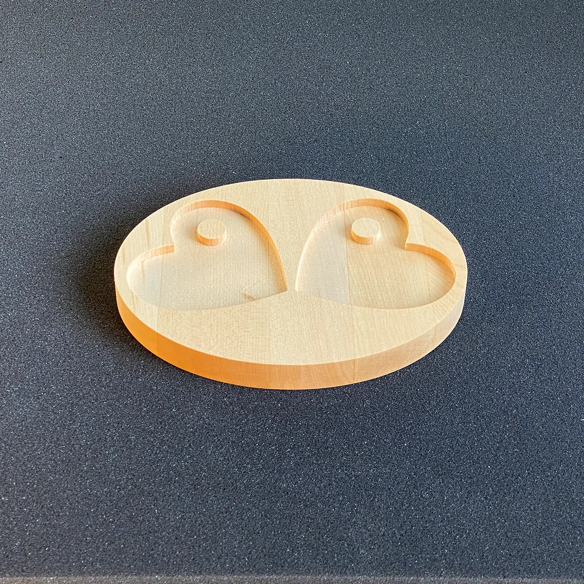 Hochzeits-Ringplatte