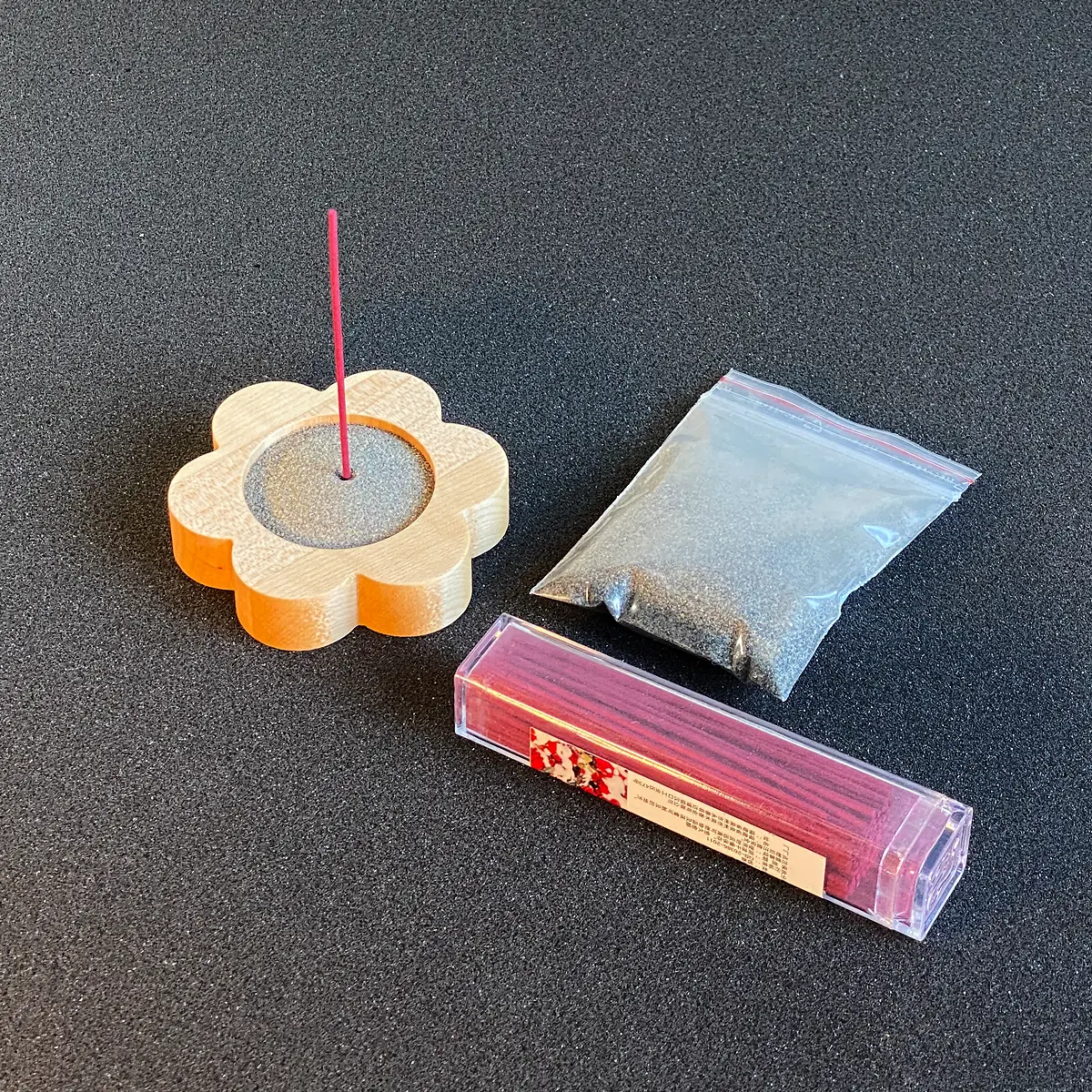 Rauchstabhalter Blume