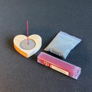 Rauchstabhalter Herz