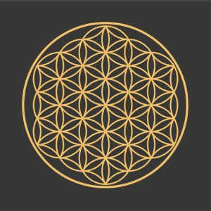 Symbol Blume des Lebens